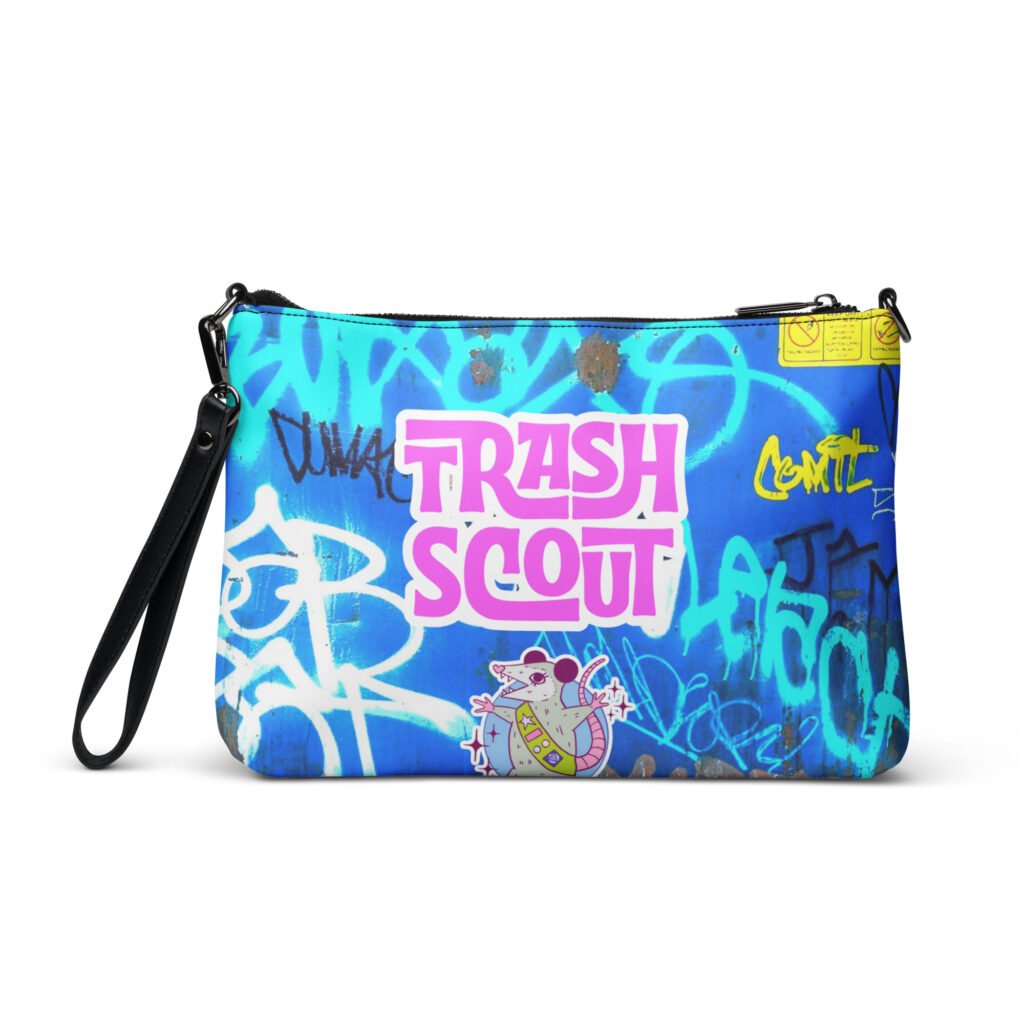 Trash Scout - Dumpster Crossbody bag