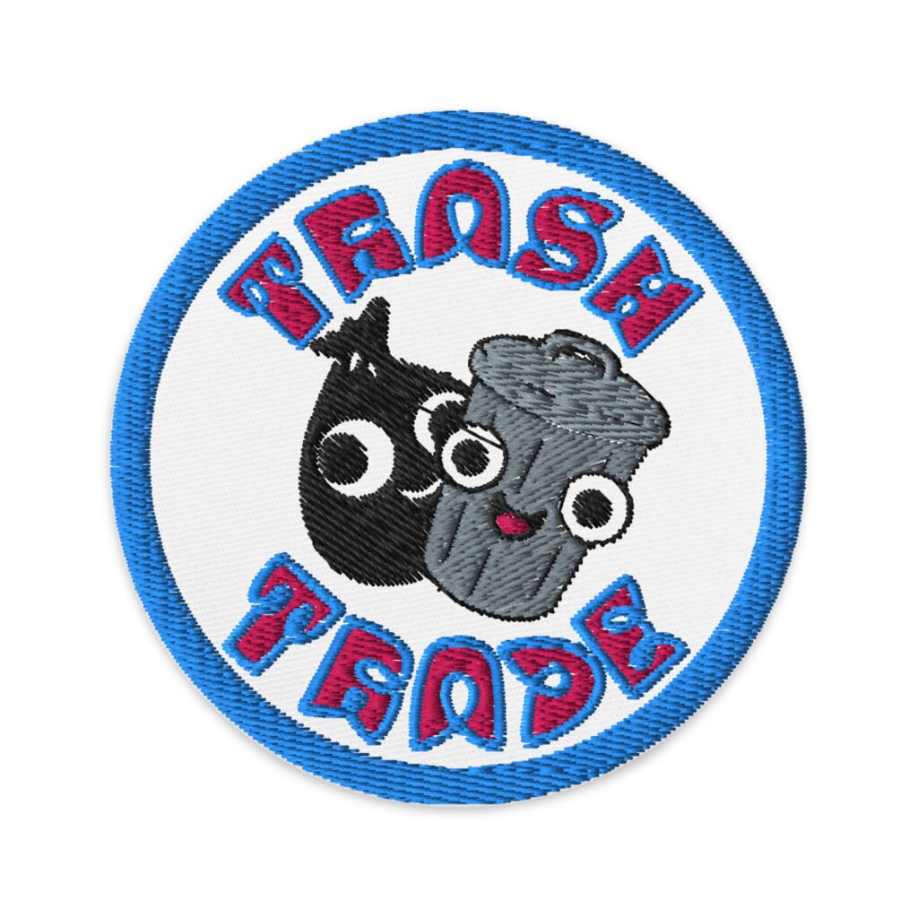 Trash Trade - Embroidered Garbadge