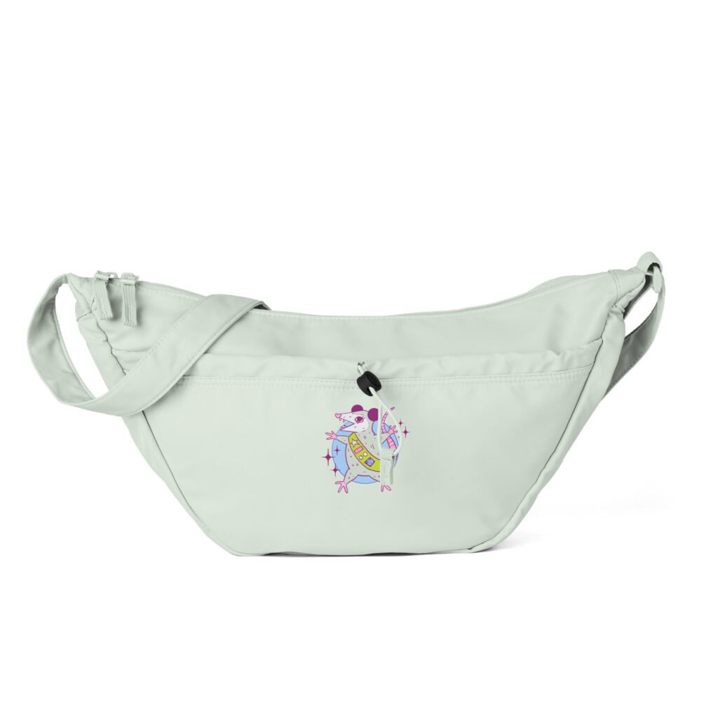 Trash Scouts - Opossum Logo - Everyday crossbody bag