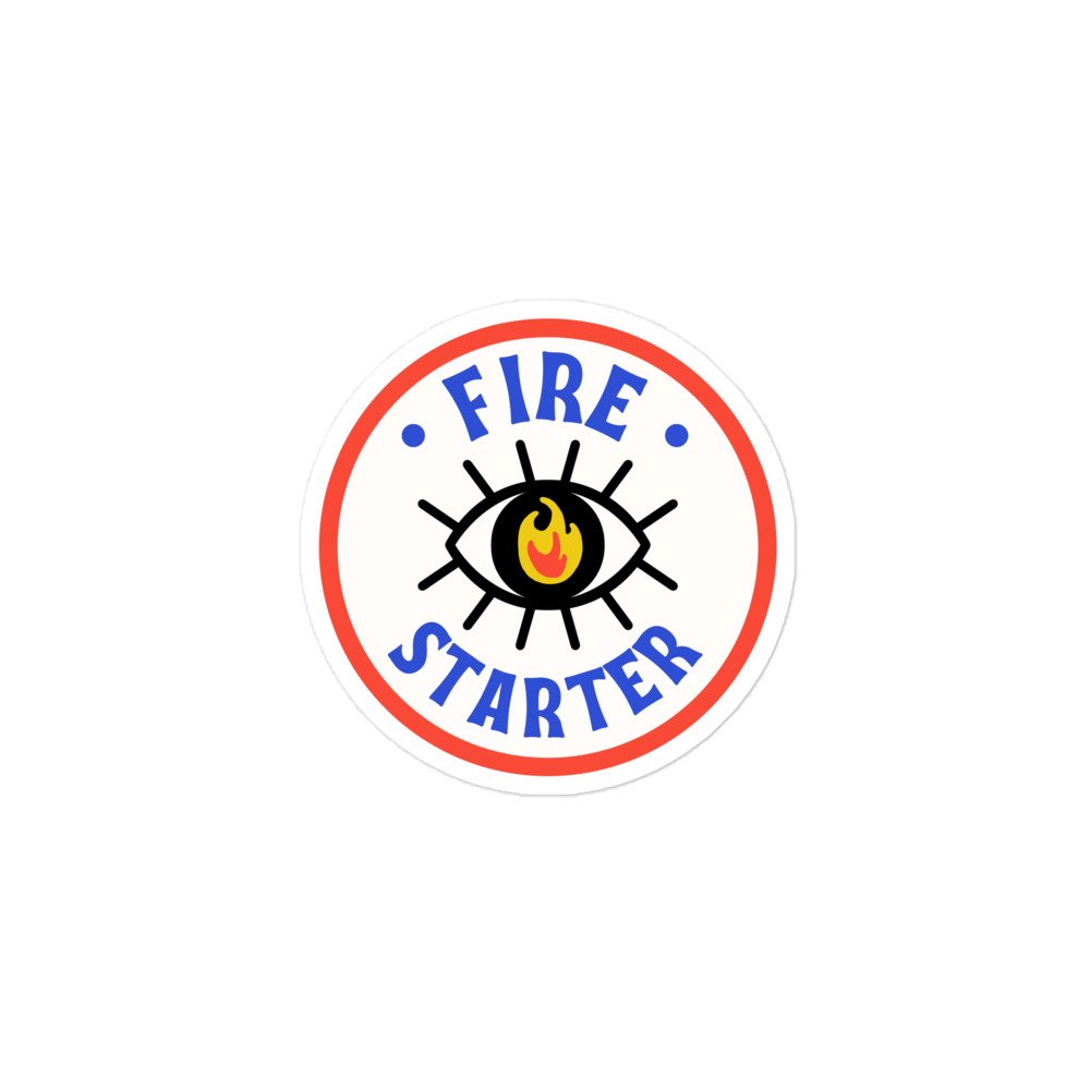 Firestarter - Garbadge - Sticker