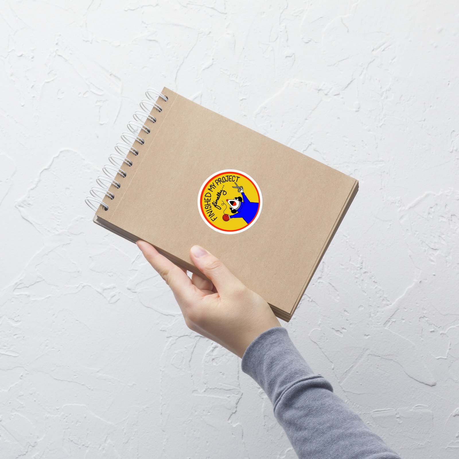 Finished a Project (Finally) - Garbadge - Sticker - Image 14