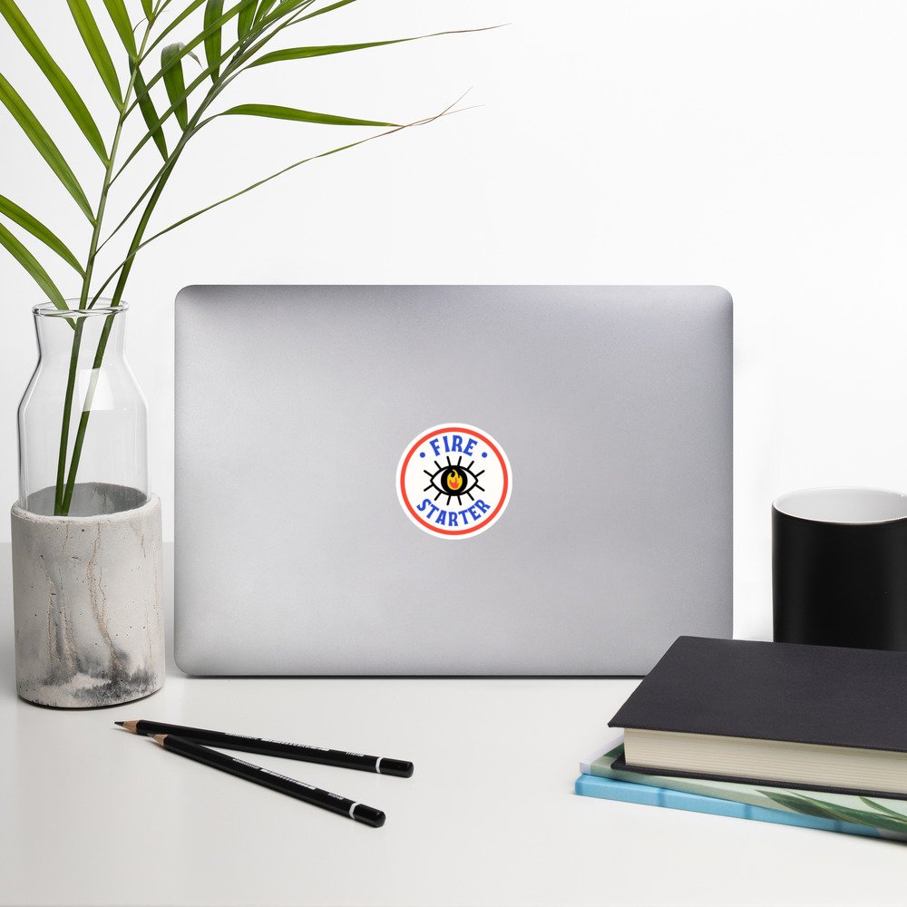Firestarter - Garbadge - Sticker - Image 5