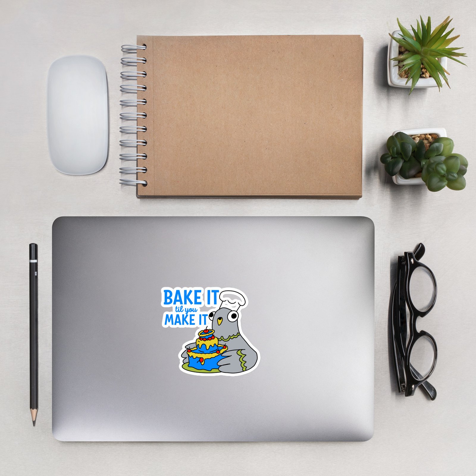 Bake It til you Make It - Garbadge - Sticker - Image 7
