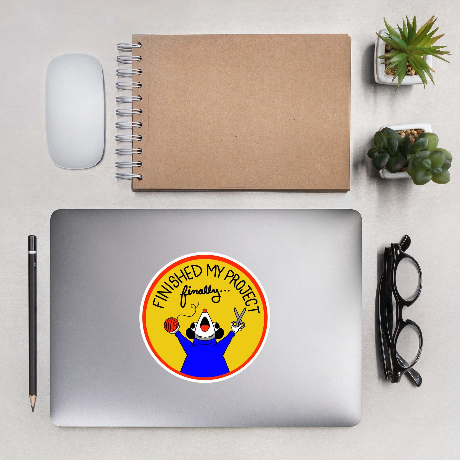 Finished a Project (Finally) - Garbadge - Sticker - Image 10