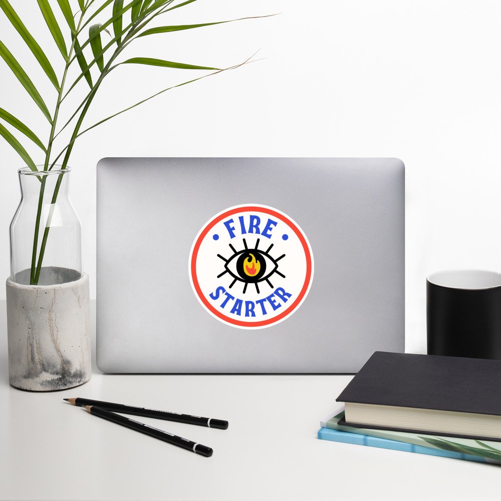 Firestarter - Garbadge - Sticker - Image 11