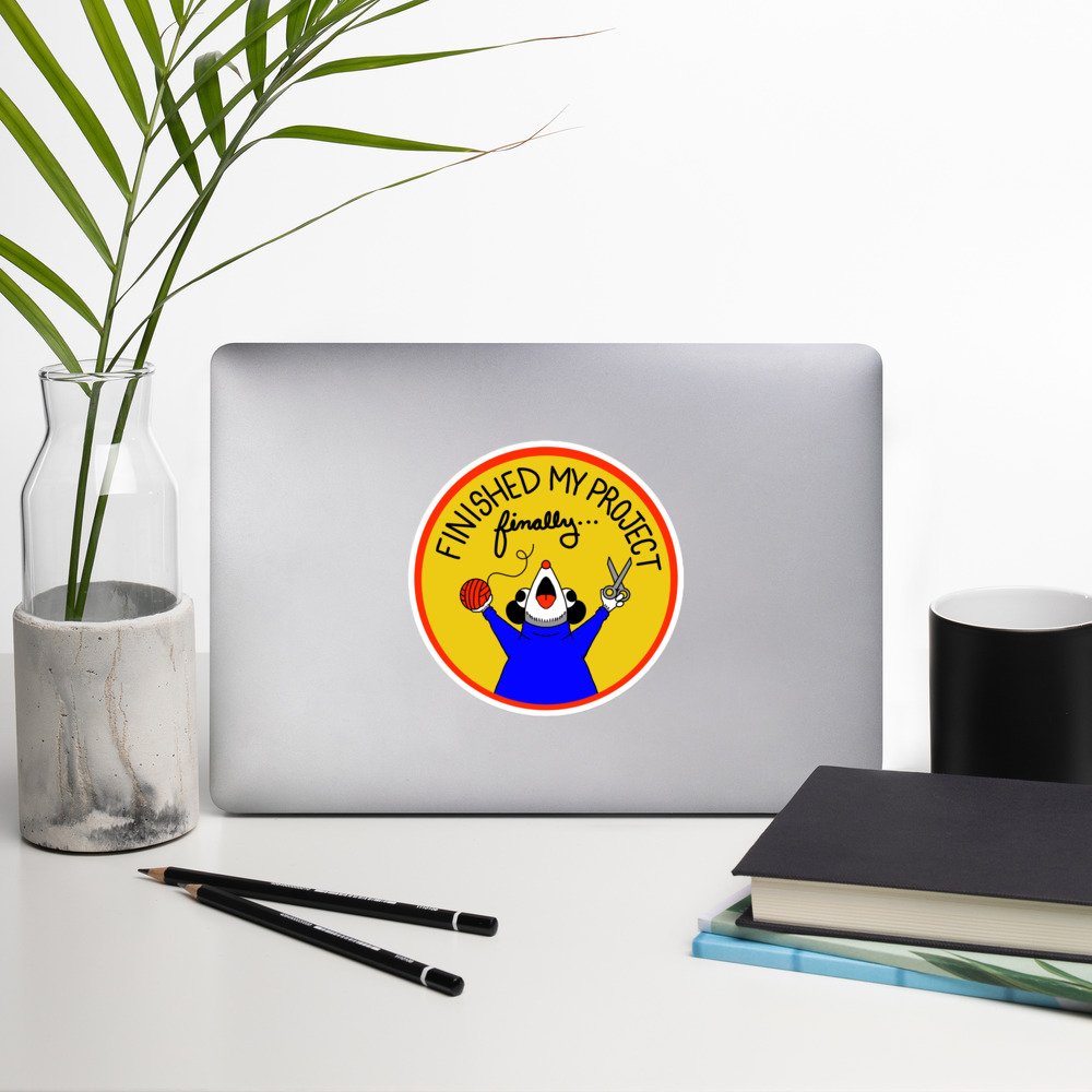 Finished a Project (Finally) - Garbadge - Sticker - Image 11