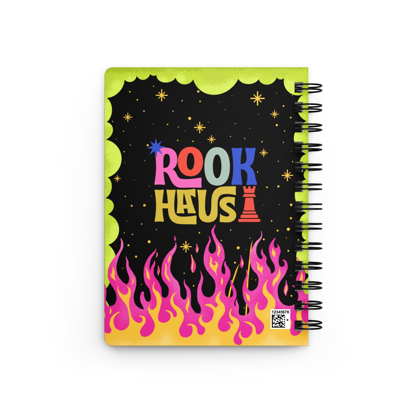 The Trash Coven - Spiral bound journal - Image 2
