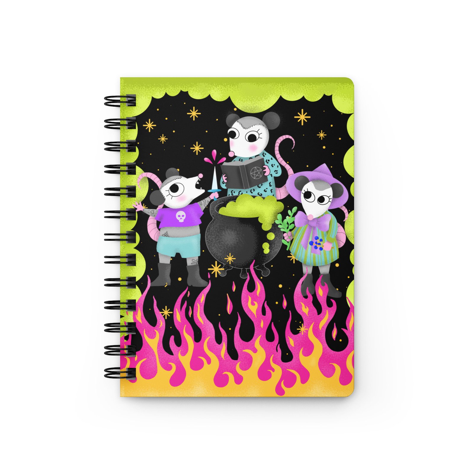 The Trash Coven - Spiral bound journal